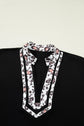 Keziah Sleeve Patchwork Trim Blouse