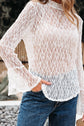 Laurel Bell Sleeve Mock Blouse