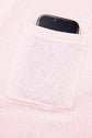Marley Light Collared Ribbed Tee