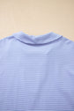 Lilian Dolman Sleeve Polo Shirt Set