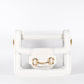 The Ashley Clear Handbag