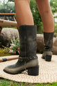 Western Distressed Boots