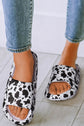 Thick Sole Slip On Slippers
