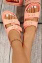 Double-buckle EVA Slippers