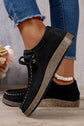 Sutton Thick Sole Lace-up Casual Shoes