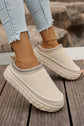 Millie Plush Winter Clog Slippers