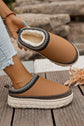 Millie Plush Winter Clog Slippers