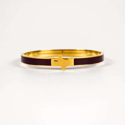 Texas Mini Map Bangle