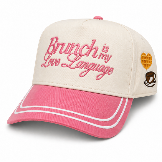 The Brunch Is My Love Language Hat