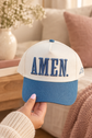 AMEN Vintage Trucker Hat