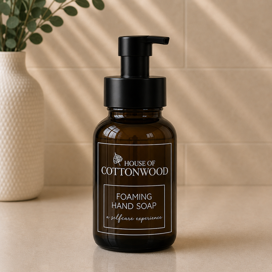 Amber Hand Soap Dispenser