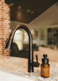 Amber Glass Foaming Hand Soap Bottle