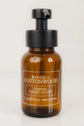 Amber Glass Foaming Hand Soap Bottle