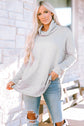 Rebecca Cowl Neck Shift Tunic Top