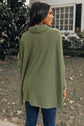 Rebecca Cowl Neck Shift Tunic Top