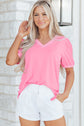 Lilah Short Puff Sleeve Blouse