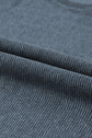 Faith Solid Ribbed Knit Round Neck Pullover Sweatshirt
