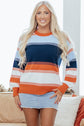 Olivia Round Neck Tunic Sweater