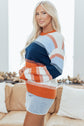 Olivia Round Neck Tunic Sweater