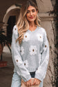 Ava Drop Shoulder Baggy Sweater