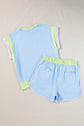 Monica Tee and Shorts Set