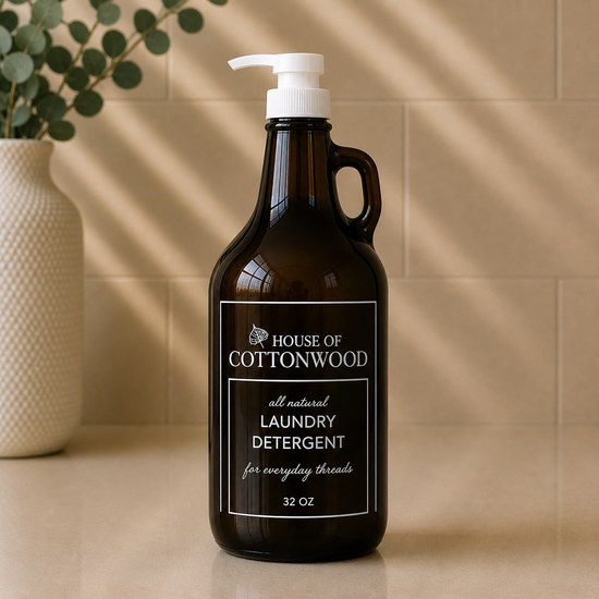 Amber Laundry Soap Dispenser