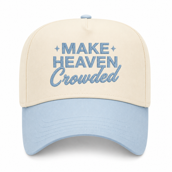 The Make Heaven Crowded Hat (Blue)