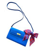The Gameday Signature Scarf - Red And Royal Blue