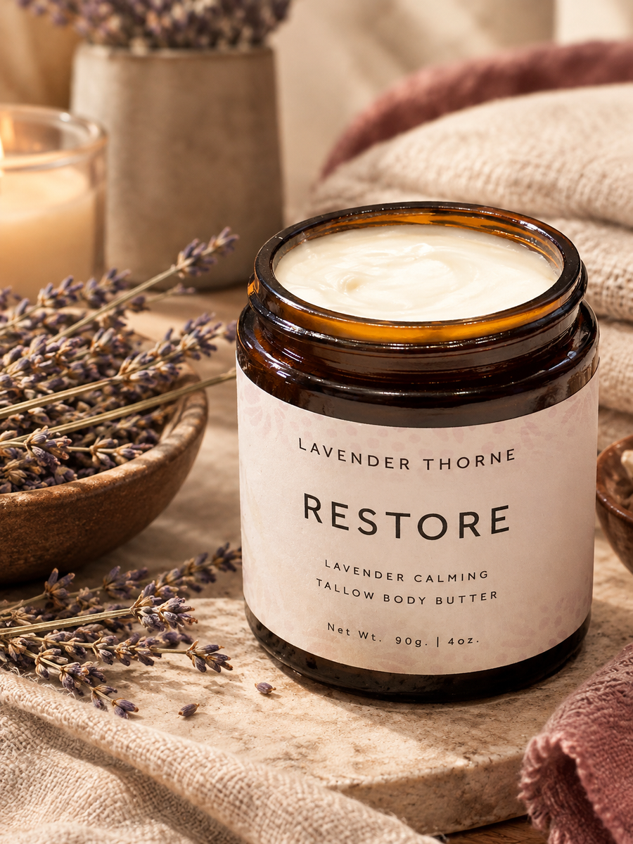 Restore Tallow Body Lotion