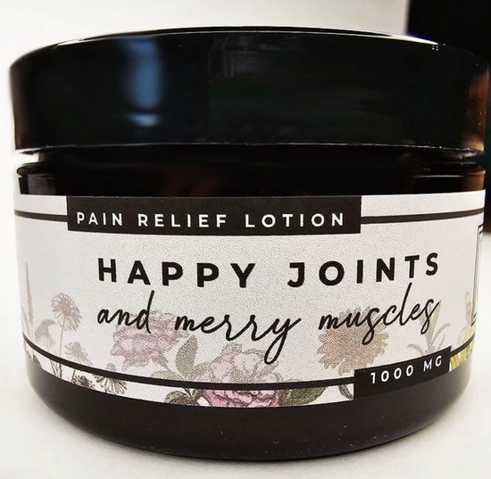 Happy Joints & Merry Muscles Lotion