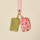 Strawberry Fields Wristlet Set