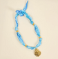 Ocean Muse Scarf Necklace