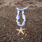 Shore Thing Scarf Necklace