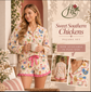 Sweet Southern Chicks Pajama Set