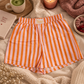 Sicily Stripe Boxer Shorts (Pink)