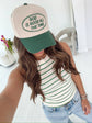 God Is Good Vintage Trucker Hat