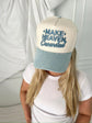 Make Heaven Crowded Vintage Trucker Hat