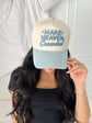 Make Heaven Crowded Vintage Trucker Hat