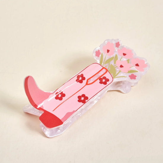 Boot Shape Up Claw Clip