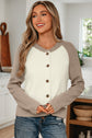 Maryam Ribbed Knit Down Sweater