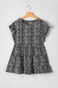 Danielle Back Tiered Flowy PLUS Blouse