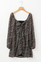 Armani Shirred Back Mini Dress