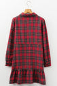 Wynlyra Sleeve Mini Dress Long Sleeve Top
