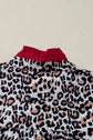 Laura Contrast Frilled Trimmed Shirt