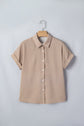 Catherine Cuffed Short Sleeve Shirt