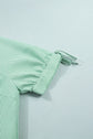 Anaya Collar Short Sleeve PLUS Blouse