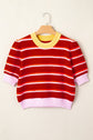Lennox Trim Half Sleeve Sweater