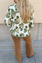 Kira 3 4 Sleeve PLUS Blouse