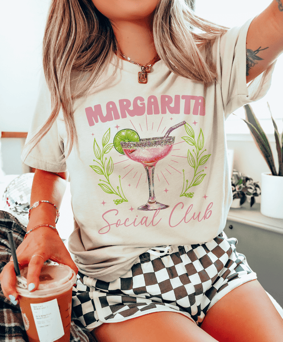 The Margarita Social Club Tee