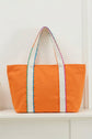 Elianna Detail Canvas tote Bag